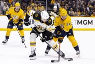 Boston Bruins v Nashville Predators